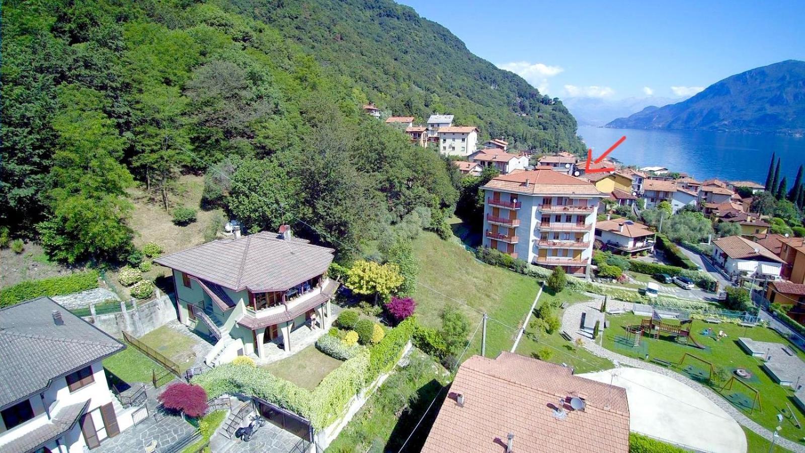 Lake Como Lilla Apartment Oliveto Lario Esterno foto