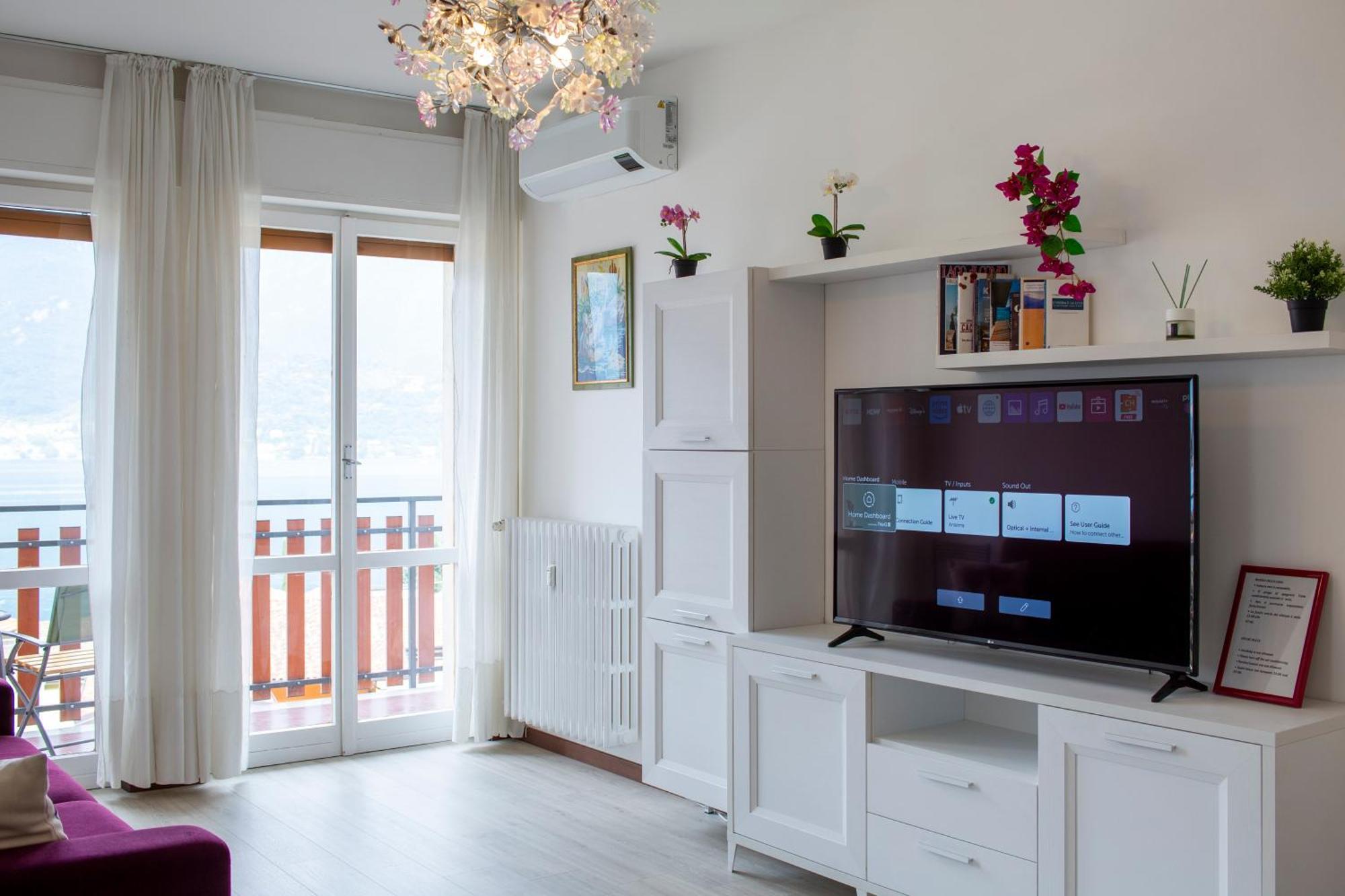 Lake Como Lilla Apartment Oliveto Lario Esterno foto